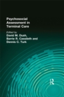 Image for Psychosocial assessment in terminal care