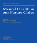 Image for Mental health in our future cities