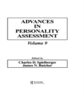 Image for Advances in Personality Assessment: Volume 9 : 0