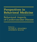 Image for Behavioral aspects of cardiovascular disease
