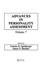 Image for Advances in Personality Assessment: Volume 7 : 0