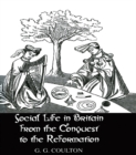 Image for Social life in Britain from the Conquest to the Reformation