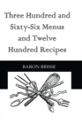 Image for Three hundred and sixty-six menus