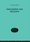 Image for Philosophy and religion