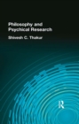 Image for Philosophy and psychical research