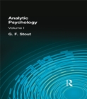 Image for Analytic psychology : 84 and 85