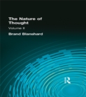 Image for The Nature of Thought: Volume II