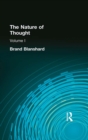 Image for The Nature of Thought: Volume I