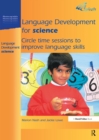 Image for Language development for science