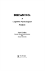 Image for Dreaming: a cognitive-psychological analysis