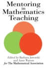 Image for Mentoring In Mathematics Teaching