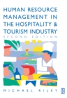 Image for Human resource management in the hospitality and tourism industry