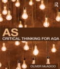 Image for AS critical thinking for AQA
