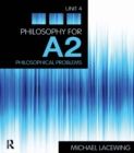 Image for Philosophy for A2.: (Philosophical problems)