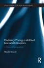 Image for Predatory pricing in antitrust law and economics