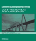 Image for Construction law and management