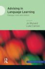 Image for Advising in language learning: dialogue, tools and context