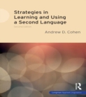 Image for Strategies in learning and using a second language