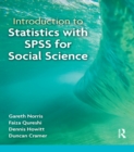 Image for Introduction to statistics with SPSS for the social sciences