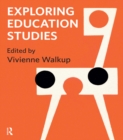 Image for Exploring education studies