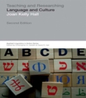 Image for Teaching and researching language and culture