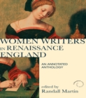 Image for Women writers in Renaissance England: an annotated anthology