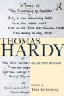 Image for Thomas Hardy: Selected Poems