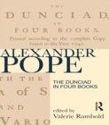 Image for The Dunciad in four books