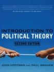 Image for Introduction to Political Theory