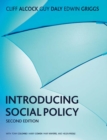 Image for Introducing social policy.