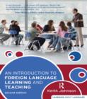 Image for An introduction to foreign language learning and teaching