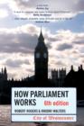 Image for How parliament works.