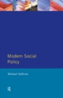 Image for Modern social policy