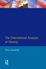 Image for The international analysis of poverty