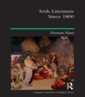 Image for Irish literature since 1800
