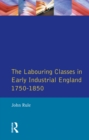 Image for The labouring classes in early industrial England, 1750-1850