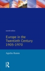 Image for Grant and Temperley&#39;s Europe in the twentieth century 1905-1970