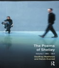 Image for The poems of Shelley.: (1804-1817)