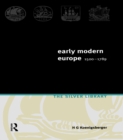Image for Early modern Europe, 1500-1789