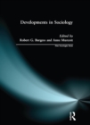 Image for Developments in sociology
