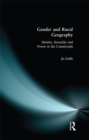 Image for Gender and Rural Geography