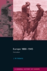 Image for Europe, 1880-1945