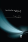 Image for Feminist perspectives on language