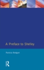 Image for A preface to Shelley