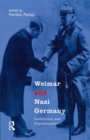 Image for Weimar and Nazi Germany: continuities and discontinuities