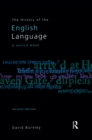 Image for The history of the English language: a source book