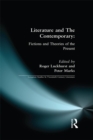 Image for Literature and the contemporary: fictions and theories of the present