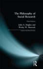 Image for The philosophy of social research