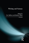 Image for Writing and fantasy