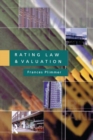 Image for Rating law and valuation.
